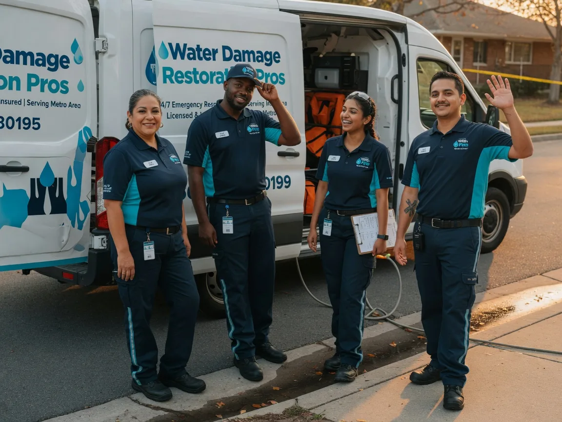 Water Damage Restoration company in Almena, KS