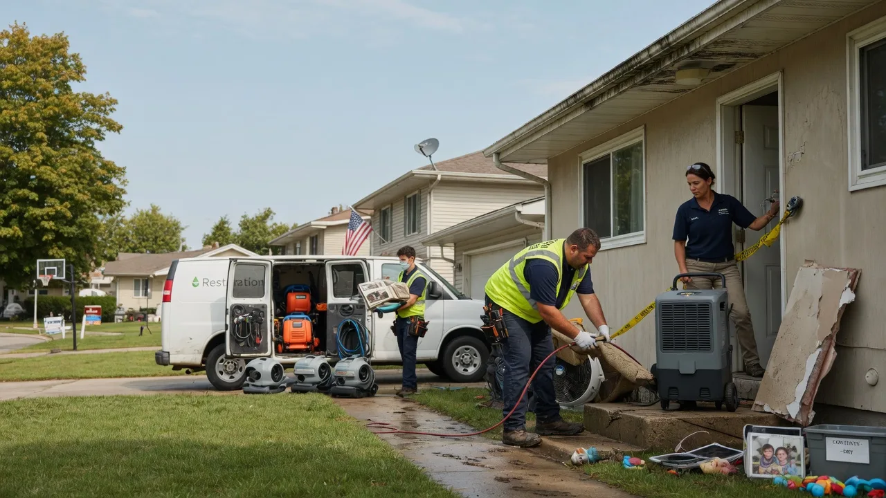 Water Damage Restoration in Almena, KS near me